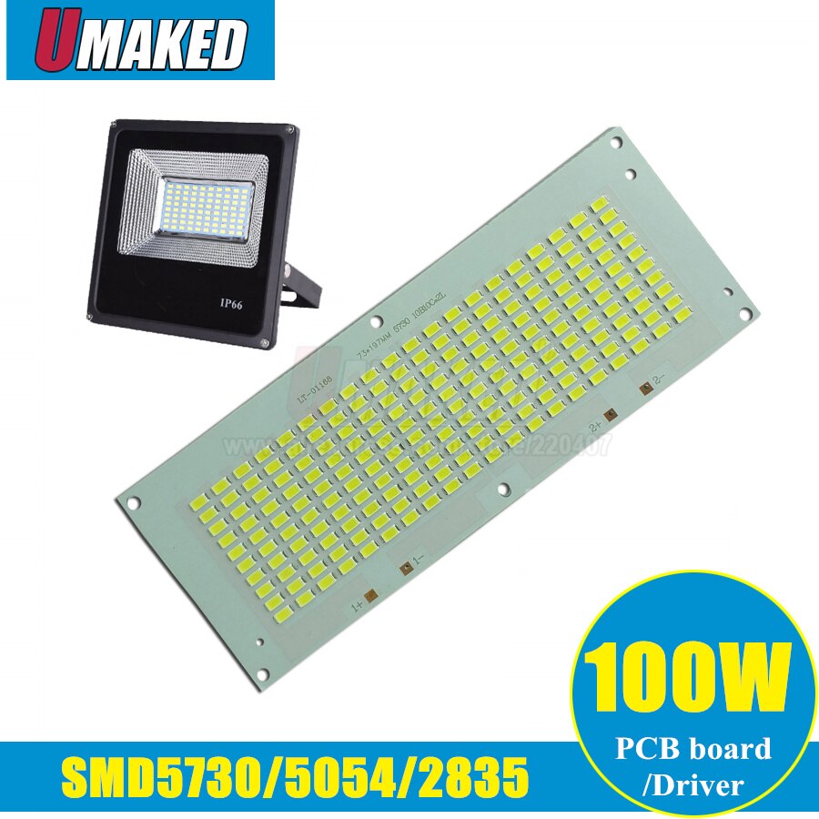 100W  5730/5054/ 2835 smd led PCB   ҽ, ߿..